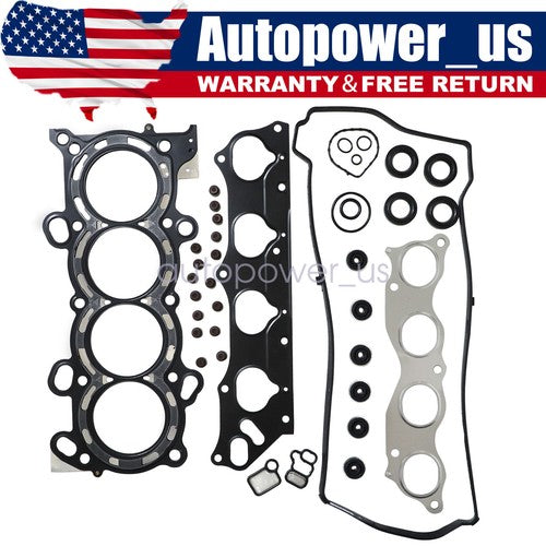 Head Gasket Set Fits 2003-2011 Acura Honda Accord CR-V 2.4L L4 DOHC 16v 6B93BC-57