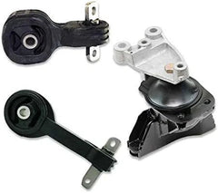 Fits 2006-2011 Honda Civic 1.8L AUTO Engine Motor & Torque Mount Set 3pcs : 6B93BC-57