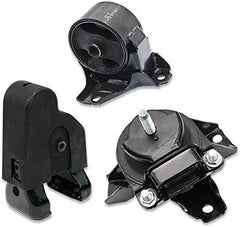 Fits 2006-2008 Hyundai Azera 3.3L 3.8L Front & FR Low & RR Motor Mount 3pc : 6B93BC-57