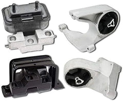 Fits 2001-2006 Chrysler Sebring Except Coupe 2.4L 2.7L Motor & Trans Mount 4pc 6B93BC-57