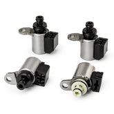 4x CVT Transmission Solenoid Kit JF011E/RE0F10A/F1CJA For Nissan Dodge 2007-Up 6B93BC-57