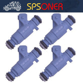 4PCS 0280155929 fuel injector for CHEVROLET ASTRA Hatchback 1.8 2.0L 6B93BC-57