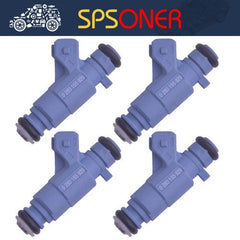 4PCS 0280155929 fuel injector for CHEVROLET ASTRA Hatchback 1.8 2.0L 6B93BC-57