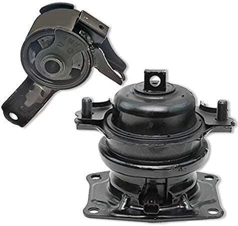 Fits 2005-2006 Honda Odyssey 3.5L i-VTEC AUTO Front RT & Rear Motor Mount 2pc : 6B93BC-57