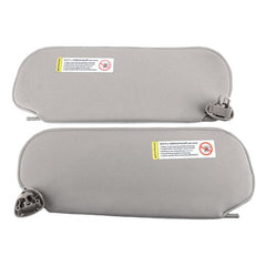 Sun Visor Gray Left+Right 84054695 84054688 For Chevrolet Express 1500 2500 3500 6B93BC-57