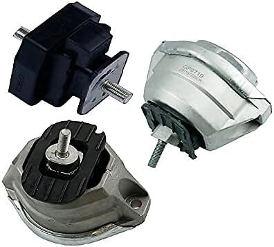 Fits 2004-2005 BMW 530i 3.0L/645Ci 4.4L 04-06 545i 4.4L Motor&Transmission Mount 6B93BC-57