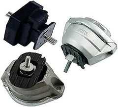 Fits 2004-2005 BMW 530i 3.0L/645Ci 4.4L 04-06 545i 4.4L Motor&Transmission Mount 6B93BC-57
