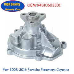 Water Pump For 2008-2016 Porsche Panamera Cayenne 94810603301 6B93BC-57