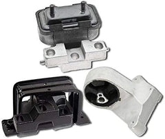 Fits 2001-2006 Chrysler Sebring Except Coupe 2.4L 2.7L Motor & Trans Mount 3pc 6B93BC-57
