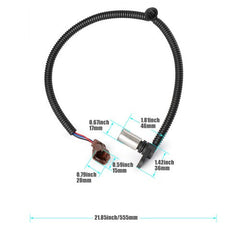 Auto Trans Speed Sensor For Nissan Versa 1.6L 1.8L 2007-2012 31935-3AX0A CAS0005 6B93BC-57