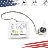 25806714 For 2006-2011 Cadillac DTS Xenon HID Headlight Ballast Module With Bulb 6B93BC-57