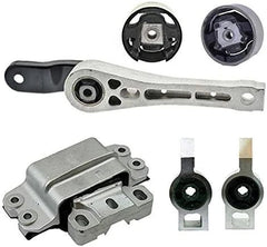 Fits 2006-2009 Volkswagen Rabbit 2.5L Motor & Trans Mount Set 6pcs : A6965, 6B93BC-57