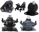 Fits 2003-2007 Honda Accord 2.4L MANUAL Trans Motor & Trans Mount Set 5pcs 6B93BC-57