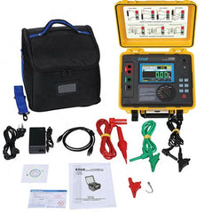 10KV 5TΩ High Voltage Insulation Resistance Tester Megohmmeter Detector 6B93BC-57