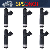 6pcs 04861238AB High quality Fuel injector for Chrysler Dodge 03-04 3.8L 6B93BC-57