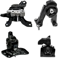4x Auto Engine Motor & Trans Mount for Toyota Prius 10-15 1.8L 6B93BC-57