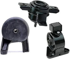 Fits Hyundai Santa Fe/Kia Sorento 2.4/3.5L 2010-2013 2WD Motor Mount Set 3PC : 6B93BC-57
