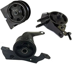 Fits 1994-1997 Toyota Celica 1.8L MANUAL Engine Motor Mount Set 3pc : A7233, 6B93BC-57
