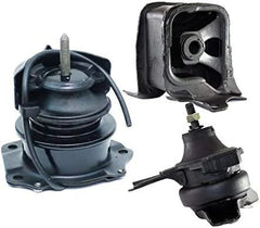 Fits 1998-1999 Honda Accord 2.3L AUTO Engine Motor Mount Set 3PCS No Vaccum 6B93BC-57