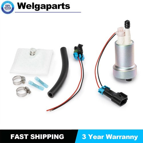 Racing High Performance 450LPH Fuel Pump F90000267 w/ Install Kit For Honda BMW 6B93BC-57