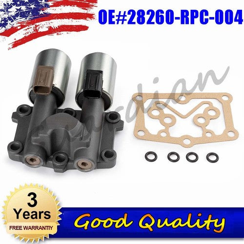28260-RPC-004 Transmission Dual Linear Solenoid Assembly For HONDA FIT 2007-2008 6B93BC-57