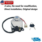 COMBINATION Ignition Switch & Cover For Honda Shadow Aero Spirit ACE Phantom 750