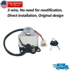 COMBINATION Ignition Switch & Cover For Honda Shadow Aero Spirit ACE Phantom 750