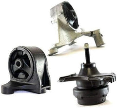 Fits 2001-2005 Honda Civic 1.7L Front & Rear Motor Mount Set 3PCS for MANUAL : 6B93BC-57