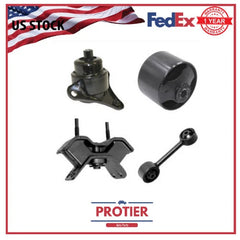 Motor & Trans Mount 4PCS Set 1993 Toyota Camry/92-93 Lexus ES300 3.0L Auto Trans 6B93BC-57