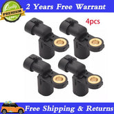 4 pcs ABS Wheel Speed Sensor Fit for 97-03 Jaguar XK8 XJ8 XJ6 V8 4.0L LJA2226AA 6B93BC-57