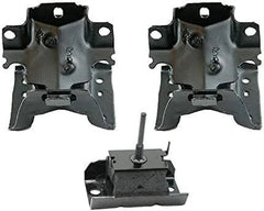 RWD Motor & Transmission Mount 3pcs for Chevrolet Express 1500 03-17 6B93BC-57