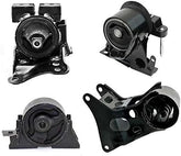 Fits 2002-2006 Nissan Sentra 2.5L AUTO Engine Motor & Trans Mount Set 4pc : 6B93BC-57