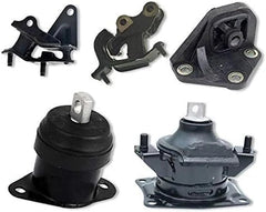 Fits 2003-2007 Honda Accord 2.4L MANUAL Engine Motor & Trans Mount 5pcs : A4517 6B93BC-57