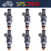 6pcs High quality flow match fuel injector 0280150974 for ford Ranger 4.0 V6 6B93BC-57