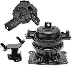 Fits 2005-2006 Honda Odyssey 3.5L i-VTEC AUTO FRT RT RR Motor & RR Trans Mount 6B93BC-57