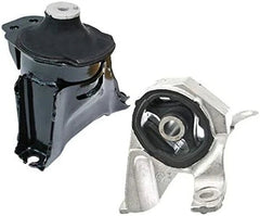 Fits 2006-2011 Honda Civic 2.0L Front & Front Right Engine Motor Mount 2PCS : 6B93BC-57