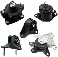 Fits 2013-2017 Honda Accord 2.4L AUTO, Engine Motor & Trans Mount Set 5pc : 6B93BC-57