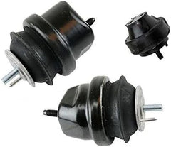 Fits 1988 Ford Taurus 3.8L Motor&Trans Mount 3pcs w/o Police Pkg 6B93BC-57