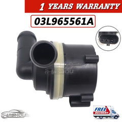 Auxiliary Coolant Water Pump 03L965561A for Volkswagen Amarok 2011-18 59847 6B93BC-57