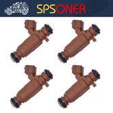 4PCS High quality Fuel Injector 0280157146 For benz Gasoline Petrol 6B93BC-57