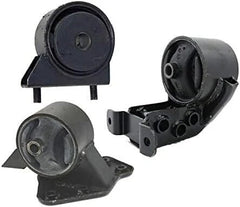 Fits 1997-1999 Hyundai Accent 1.5L SOHC MANUAL Motor & Trans Mount Set 3PCS : 6B93BC-57