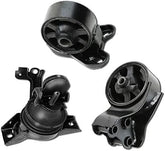 Fits 2001-2006 Hyundai Elantra 2.0L w/AUTO Trans Engine Motor Mount Set 3PCS : 6B93BC-57