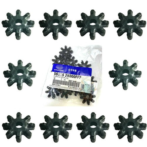 10Pcs Flexible Steering Coupler for Hyundai Sonata Kia Soul # 56315-2K000FFF 6B93BC-57