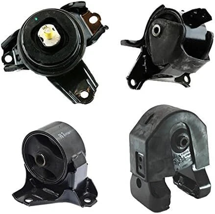 Fits 2009-2010 Hyundai Sonata 2.4L w/AUTO Motor & Trans Mount Set 4PCS : A7162, 6B93BC-57