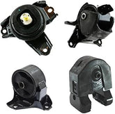 Fits 2009-2010 Hyundai Sonata 2.4L w/AUTO Motor & Trans Mount Set 4PCS : A7162, 6B93BC-57