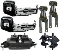 Fits 2000-2005 Chevrolet Impala 3.4L Engine Motor & Trans Mount Set 6pcs 6B93BC-57
