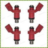 4PCS Fuel Injectors 6D8-13761-00-00 For Yamaha Outboard 80BEL 75-90HP F75 F90 LA 6B93BC-57