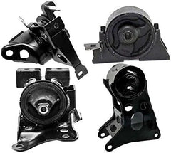 Fits 2004-2006 Nissan Sentra 2.5L AUTO Trans Motor & Trans Mount Set 4PCS : 6B93BC-57