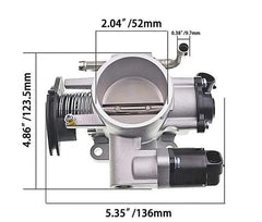 96815470 Throttle Body Assembly For Daewoo Kalos Chevrolet Kalos Aveo 1.4 F14D3 6B93BC-57