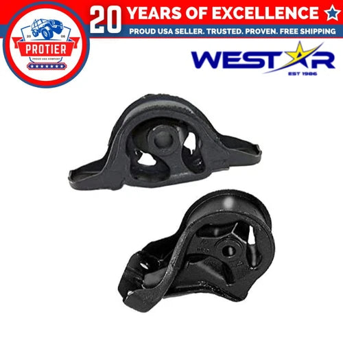 Fits Acura Integra 1990-1991 1.8L/1992-1993 1.7L Front& Rear Engine Motor Mount 6B93BC-57